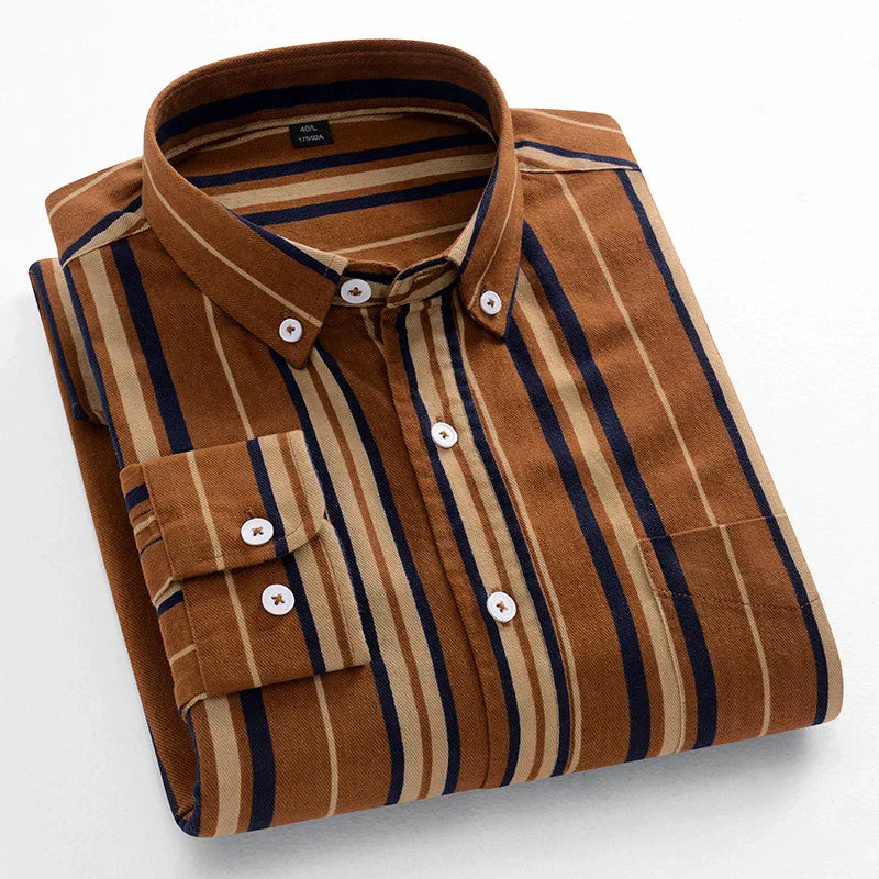 Urbanes Hemd mit Kragen