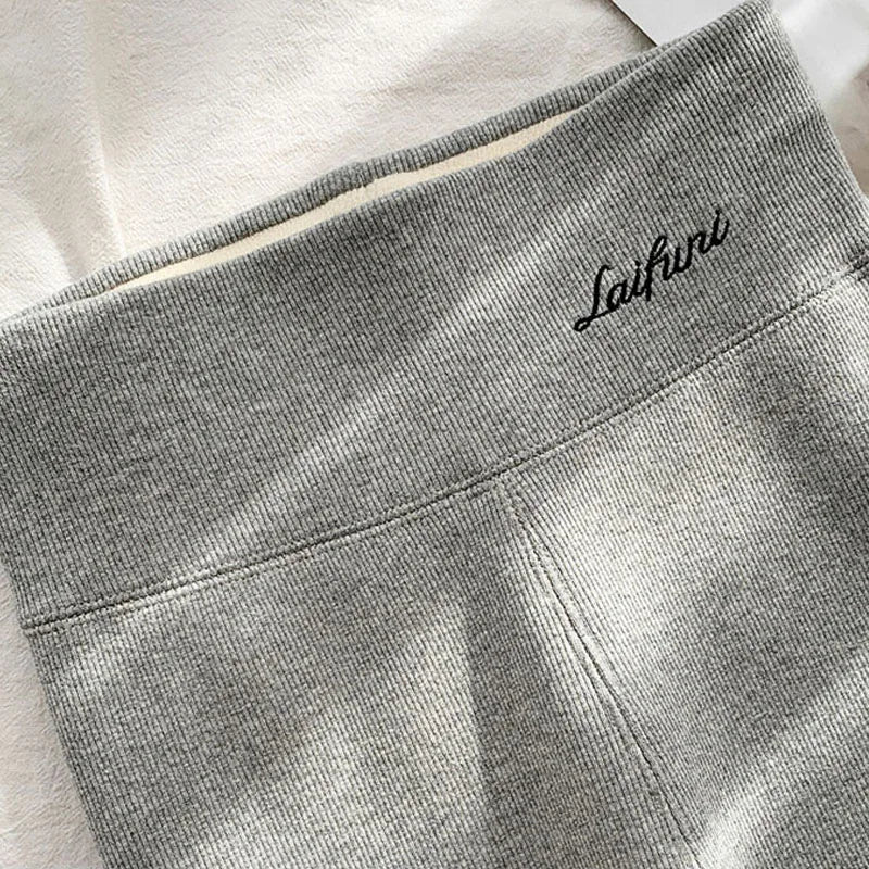 Cozy Curve Fleece-Leggings