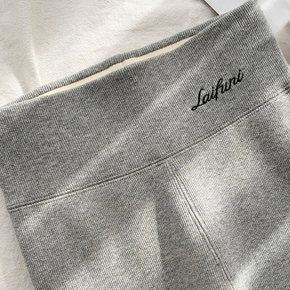 Cozy Curve Fleece-Leggings