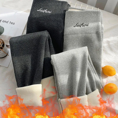 Cozy Curve Fleece-Leggings
