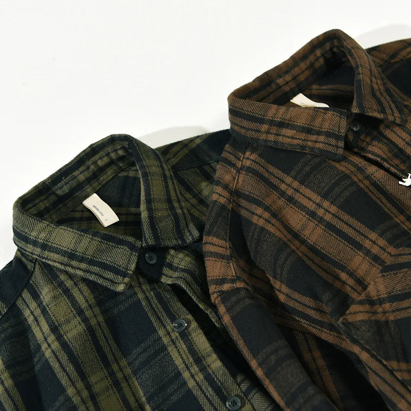 Klassisches Hemd aus 100 % Baumwolle