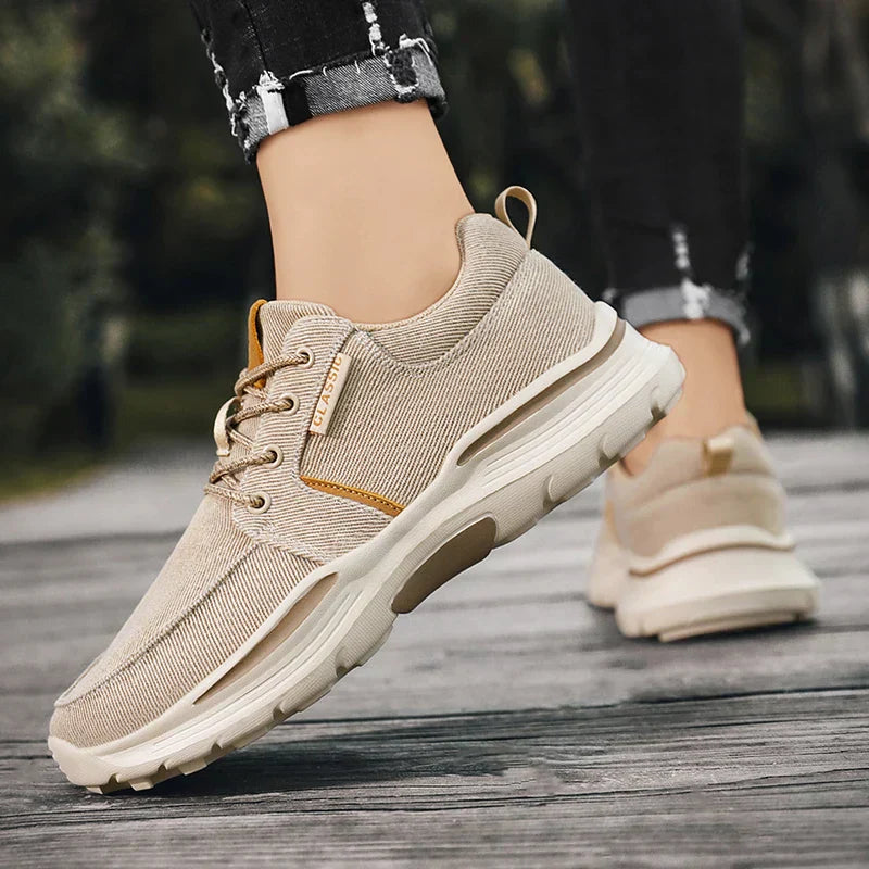 Leichtes Canvas mit Riemen