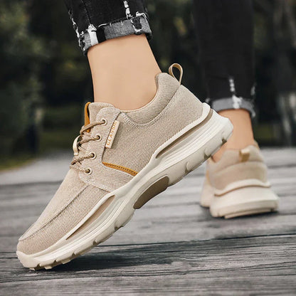 Leichtes Canvas mit Riemen