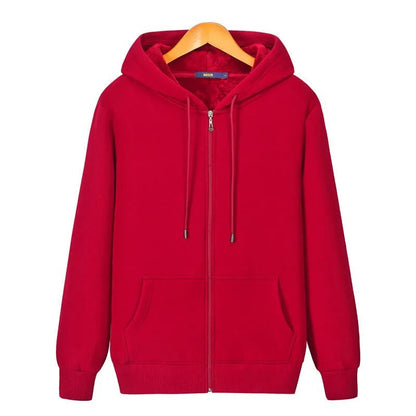 Fleece-Premium-Hoodie für Herren