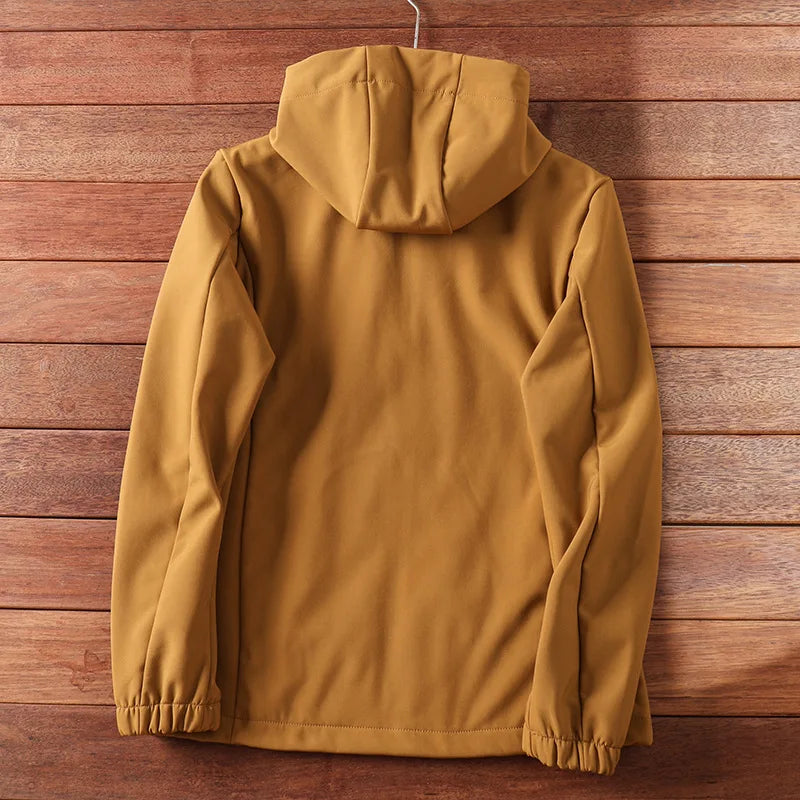 Urban Military-inspirierter Windbreaker