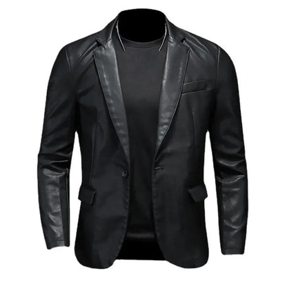 Urban Edge Lederblazer