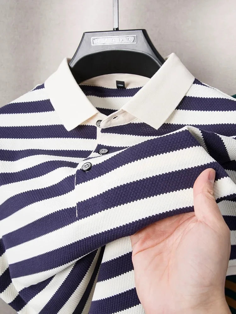 Rustikales Poloshirt