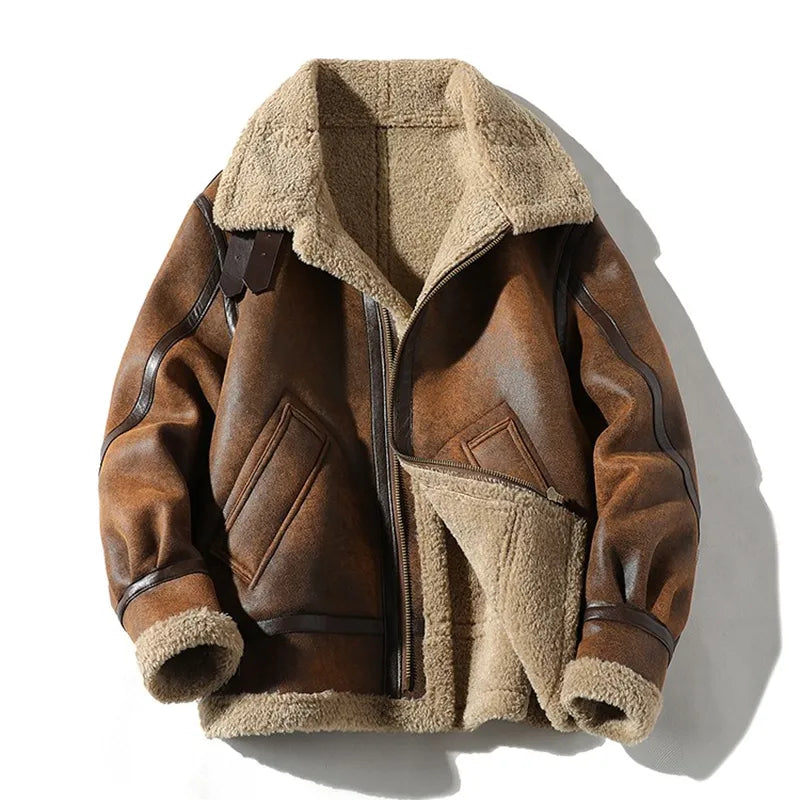 EcoLeather Guardian Jacke