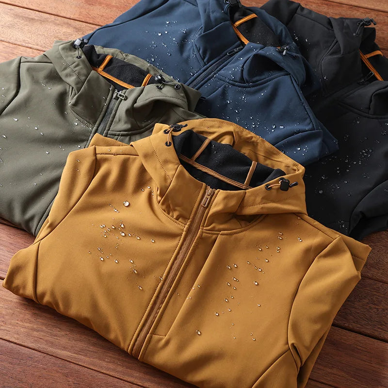 Urban Military-inspirierter Windbreaker