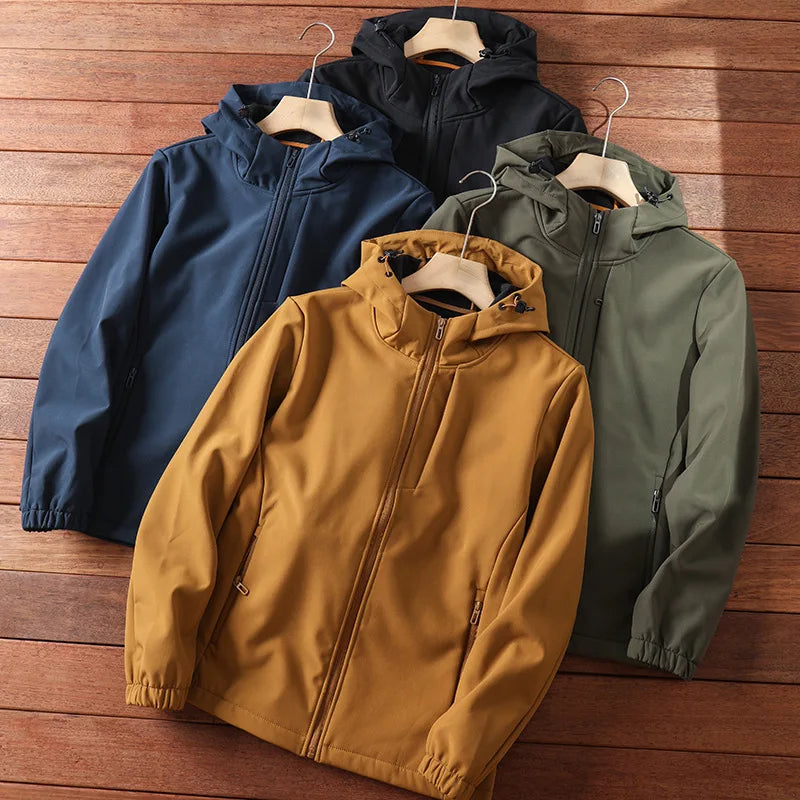 Urban Military-inspirierter Windbreaker