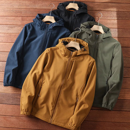 Urban Military-inspirierter Windbreaker
