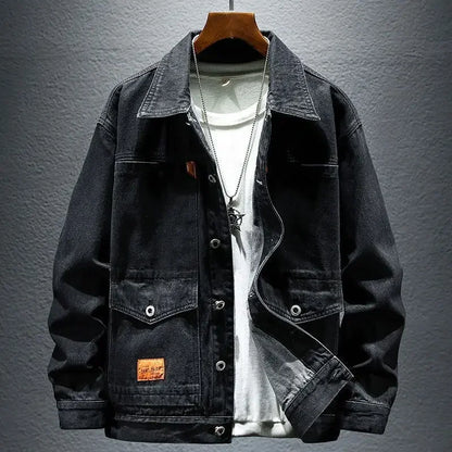 Klassische Urban-Jeansjacke