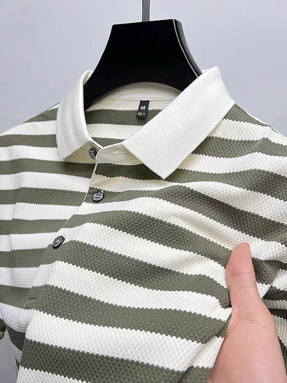 Rustikales Poloshirt