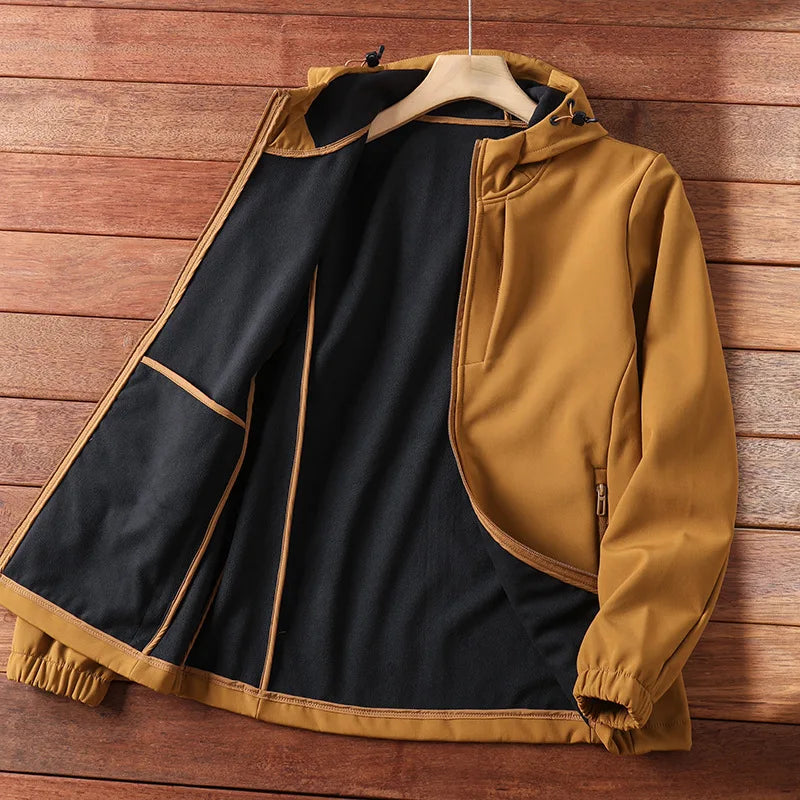 Urban Military-inspirierter Windbreaker