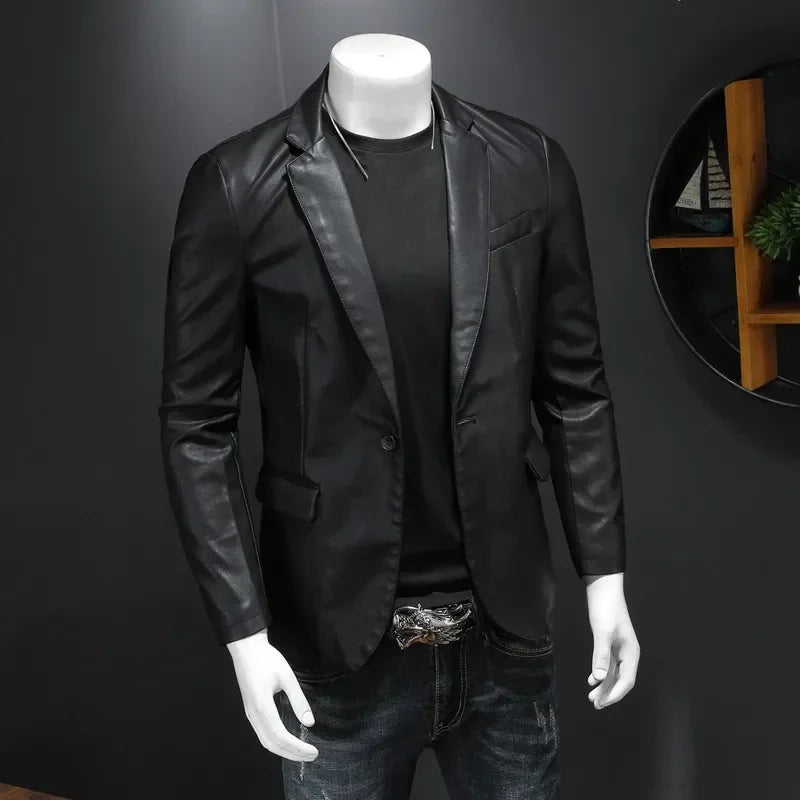 Urban Edge Lederblazer
