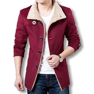 Lombardy Windbreaker-Mantel