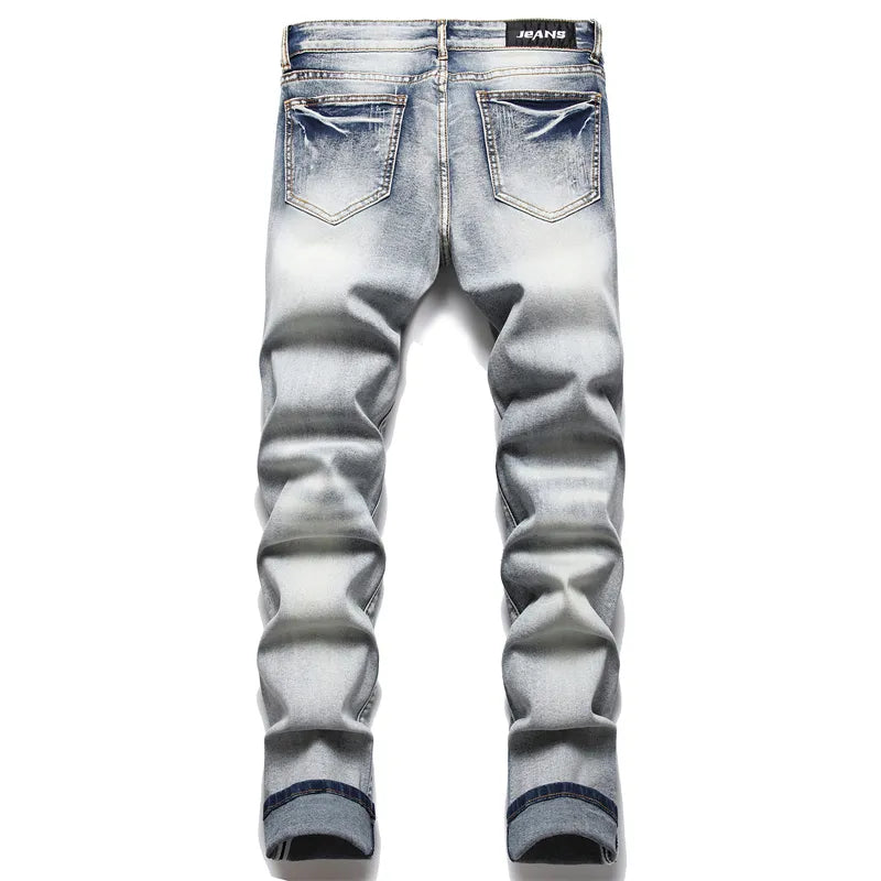 Zerrissene Jeans für Herren