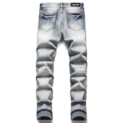 Zerrissene Jeans für Herren