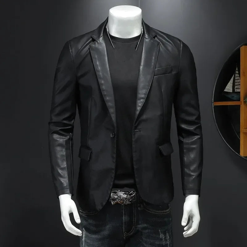 Urban Edge Lederblazer