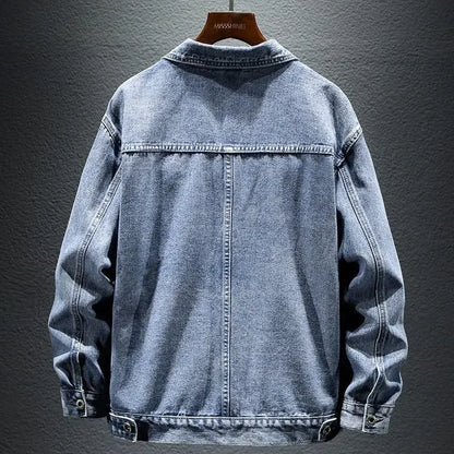 Klassische Urban-Jeansjacke