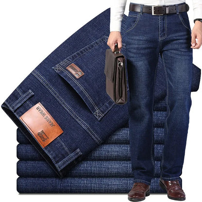 Urbane Straight Fit Jeans