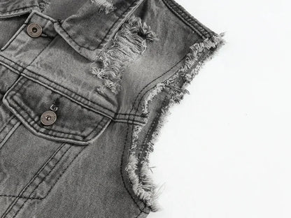 Vintage Jeansweste