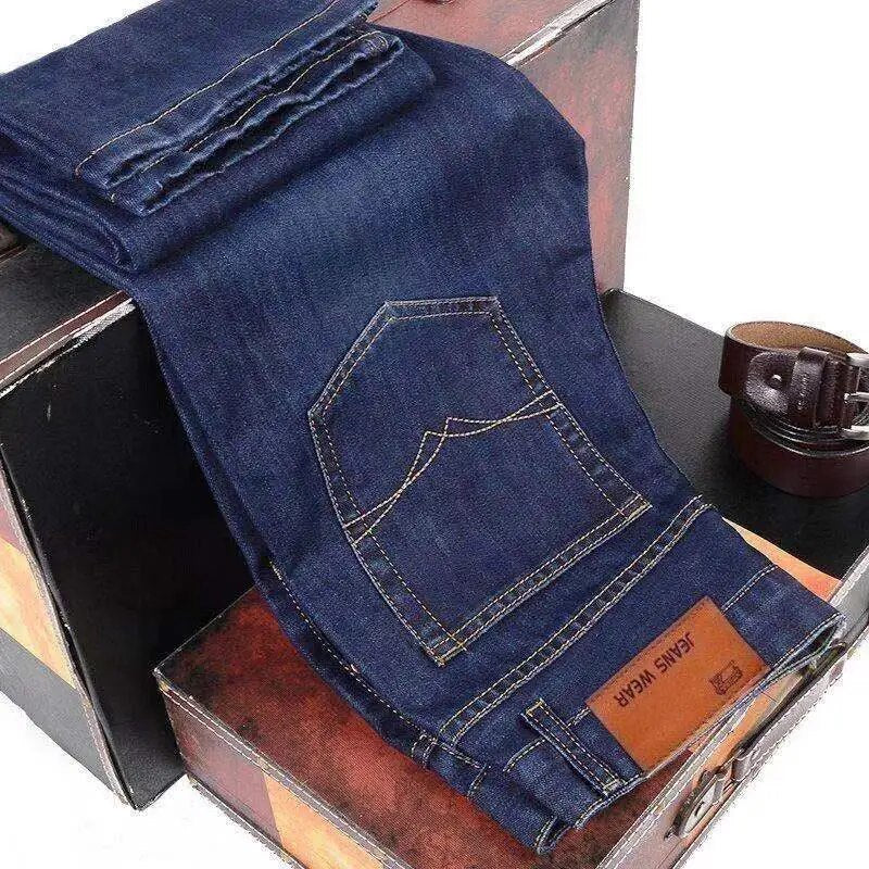 Stretch-Jeans „Jack“ aus Denim