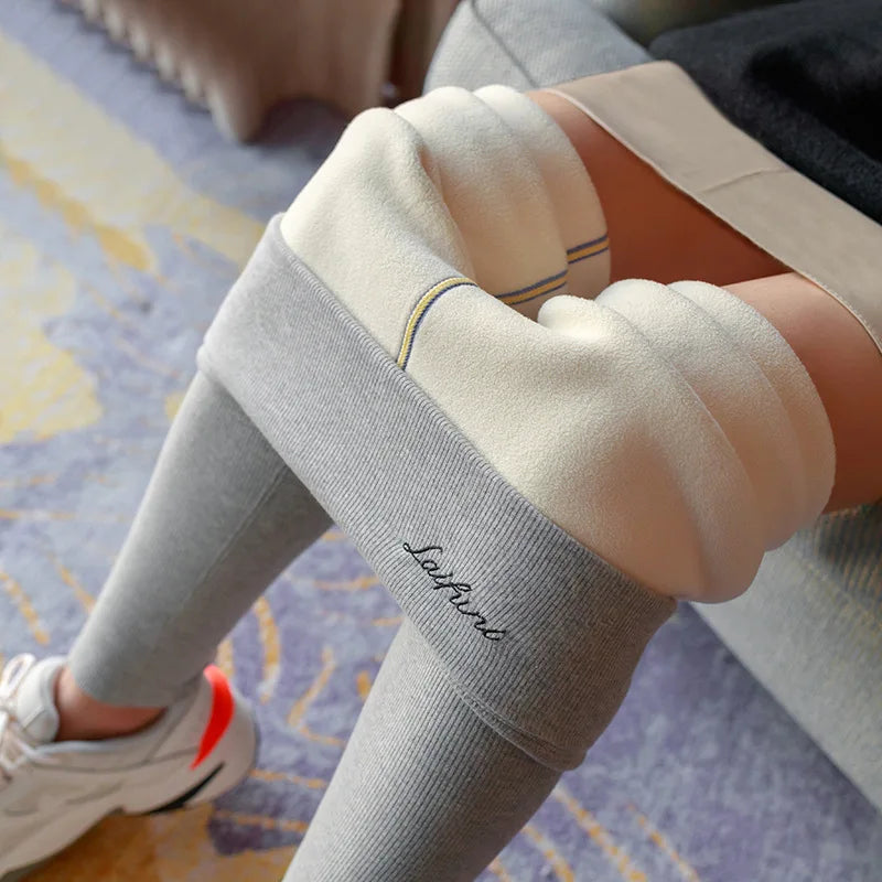 Cozy Curve Fleece-Leggings