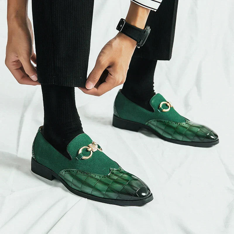 Prestige Leder-Loafer