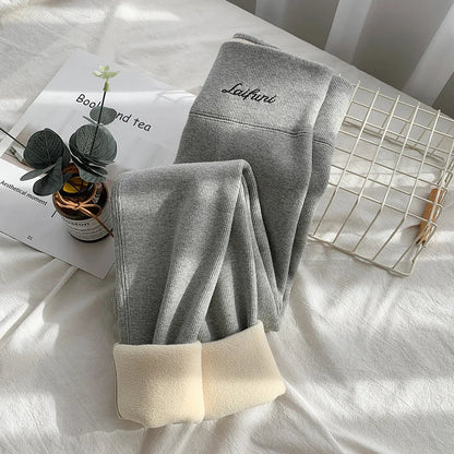 Cozy Curve Fleece-Leggings