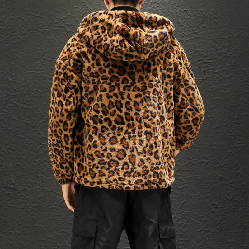 Leopardenjacke