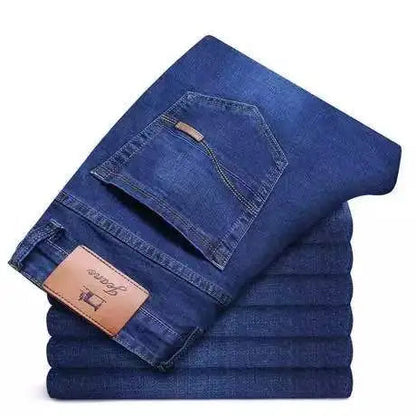 Stretch-Jeans „Jack“ aus Denim