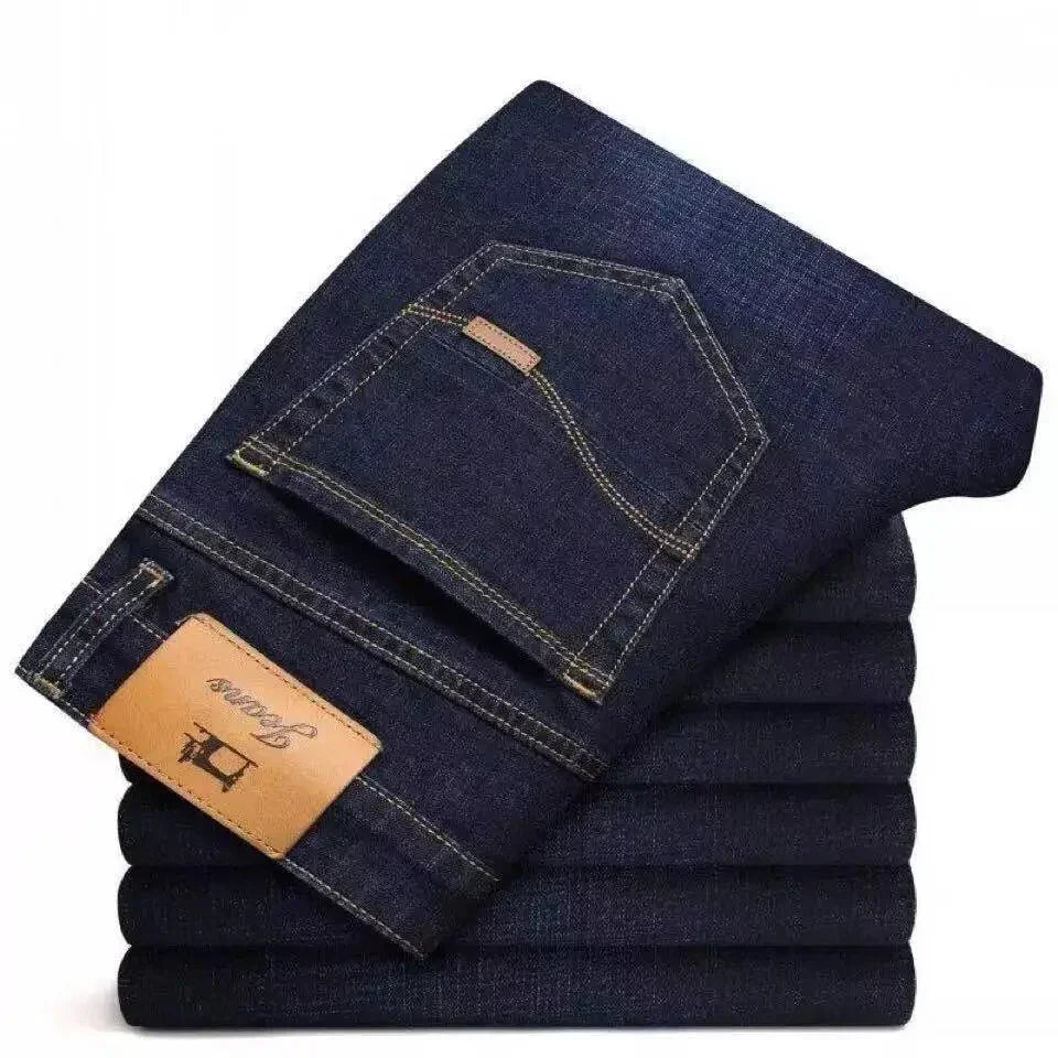 Stretch-Jeans „Jack“ aus Denim