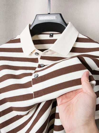 Rustikales Poloshirt