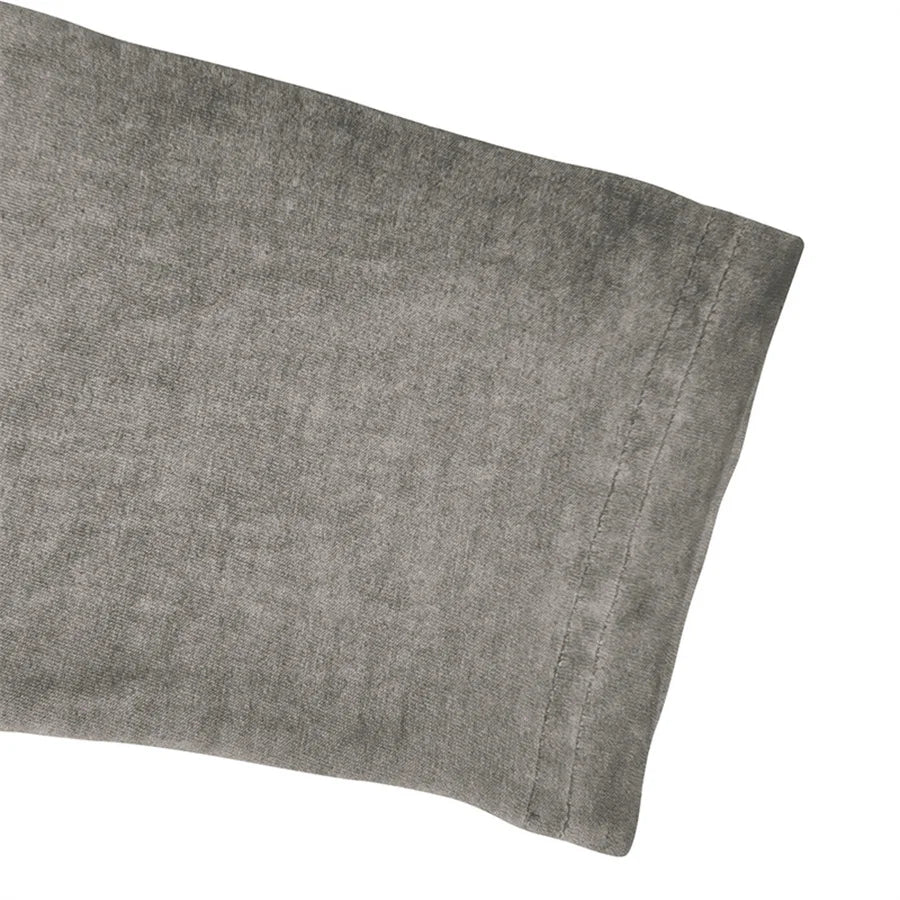 Langärmliges Henley-Shirt