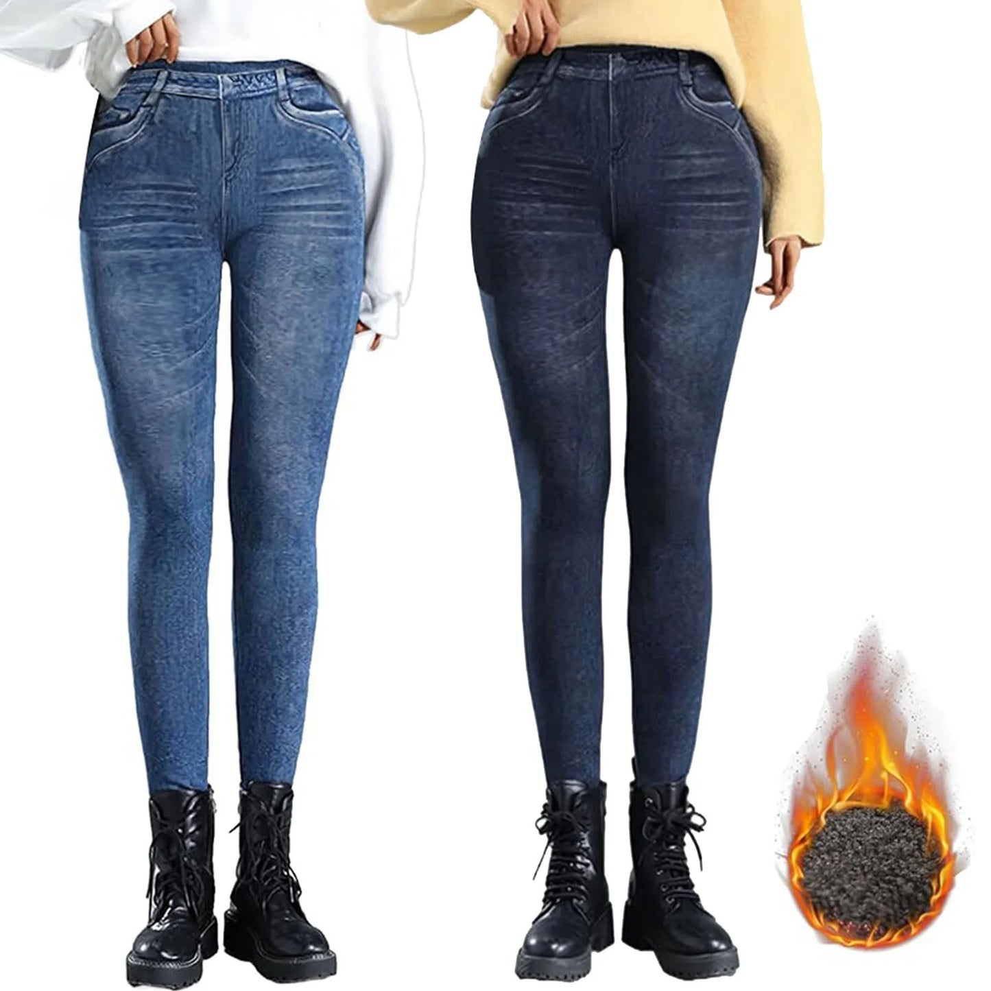 SculptFit Jeans-Leggings