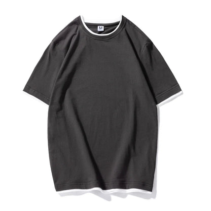 Hemd mit Mitternachtsbesatz