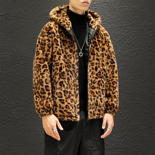 Leopardenjacke