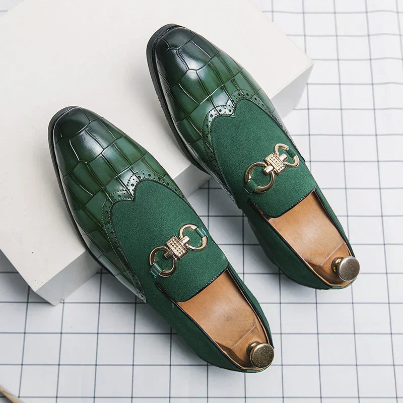 Prestige Leder-Loafer