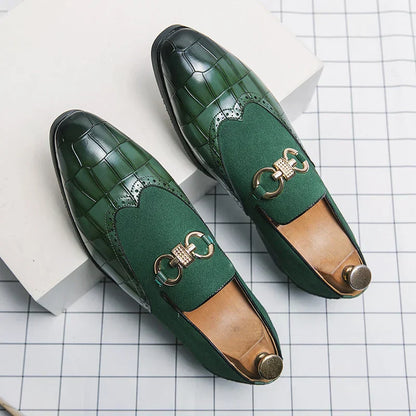 Prestige Leder-Loafer