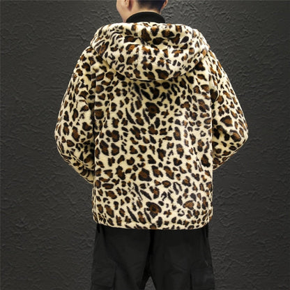 Leopardenjacke