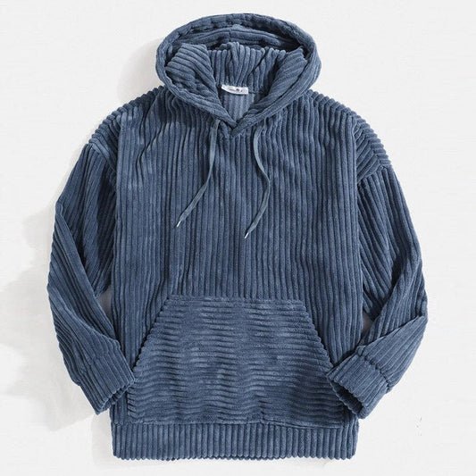 Premium-Kapuzenpullover aus Cord 