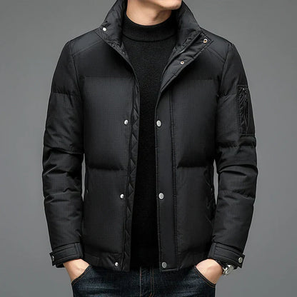 ArcticStorm Weißer Daunenparka