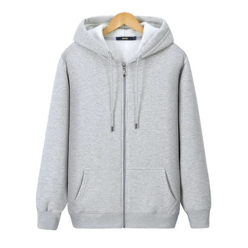 Fleece-Premium-Hoodie für Herren
