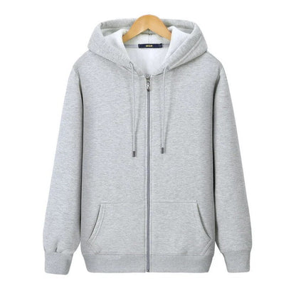 Fleece-Premium-Hoodie für Herren