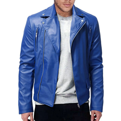 Urbane Lederjacke