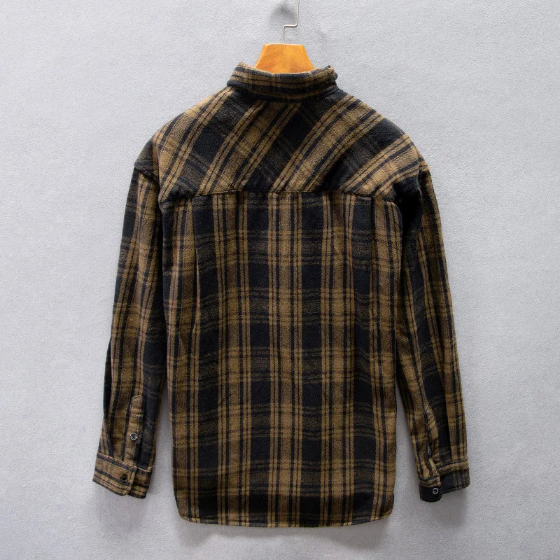 Klassisches Hemd aus 100 % Baumwolle