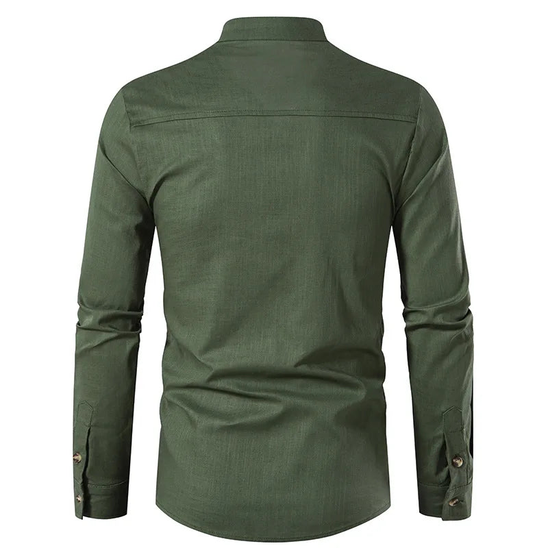 Vielseitiges Kragenhemd