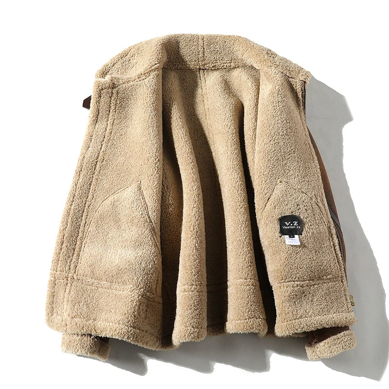 EcoLeather Guardian Jacke