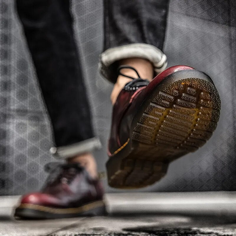 Herrenschuhe 1964 Pac aus Nylonleder